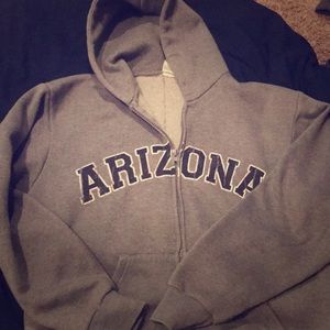 Zip up hoodie